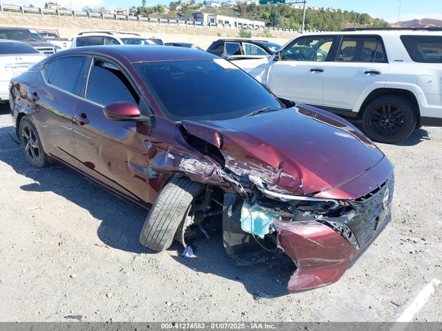 Nissan Sentra Sv Xtronic Cvt 2024 3N1AB8CV9RY215533 Image 1