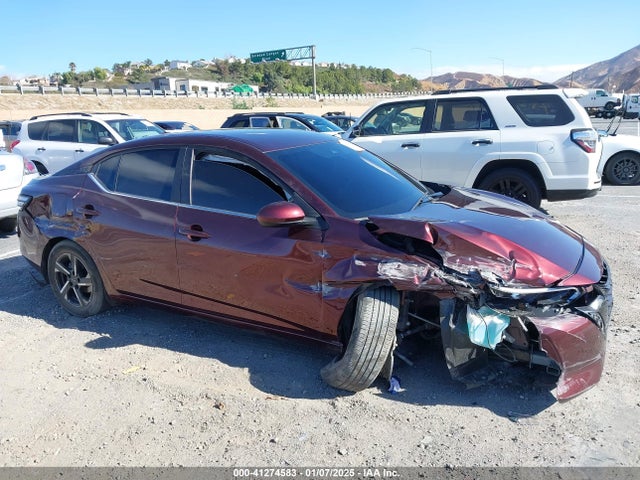 Nissan Sentra Sv Xtronic Cvt 2024 3N1AB8CV9RY215533 Image 13