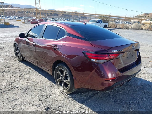 Nissan Sentra Sv Xtronic Cvt 2024 3N1AB8CV9RY215533 Image 3
