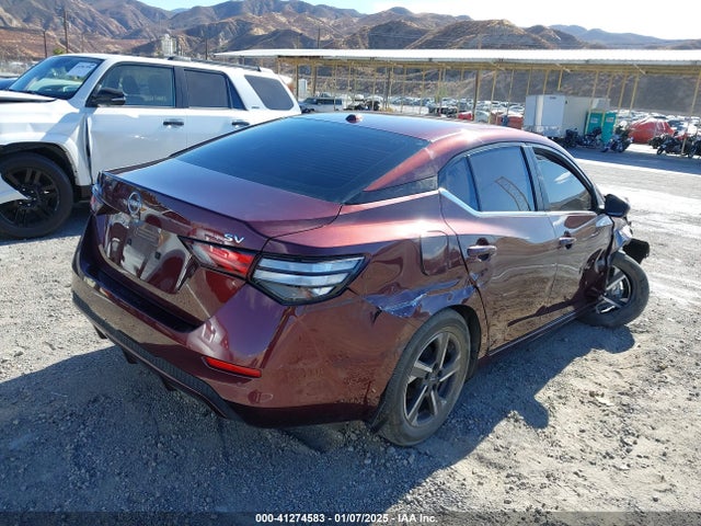 Nissan Sentra Sv Xtronic Cvt 2024 3N1AB8CV9RY215533 Image 4