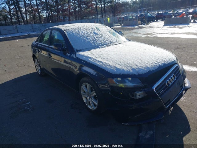 2010 AUDI A4 WAUBFAFL1AN066766 Photo 0