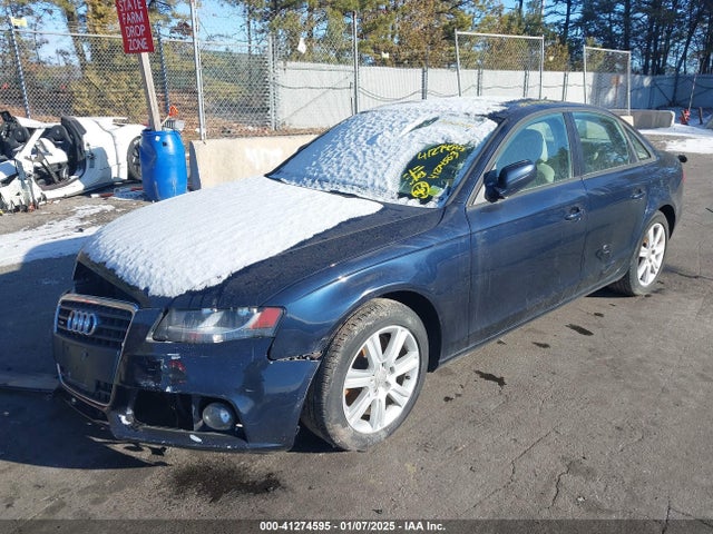 2010 AUDI A4 WAUBFAFL1AN066766 Photo 1