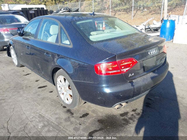 2010 AUDI A4 WAUBFAFL1AN066766 Photo 2