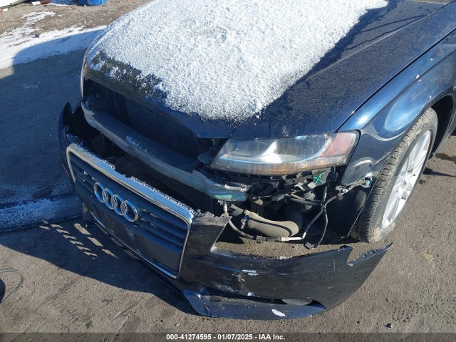 2010 AUDI A4 WAUBFAFL1AN066766 Photo 5