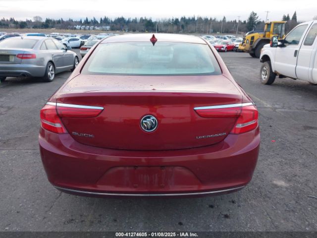 1G4ZN5SZ2JU110670 Buick Lacrosse Preferred
