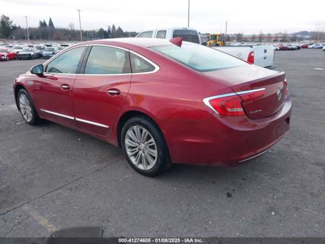 1G4ZN5SZ2JU110670 Buick Lacrosse Preferred