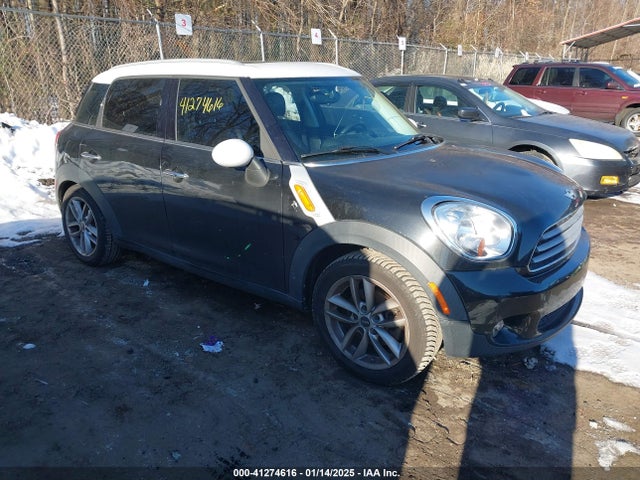2013 MINI COUNTRYMAN WMWZB3C58DWM09700 Photo 0