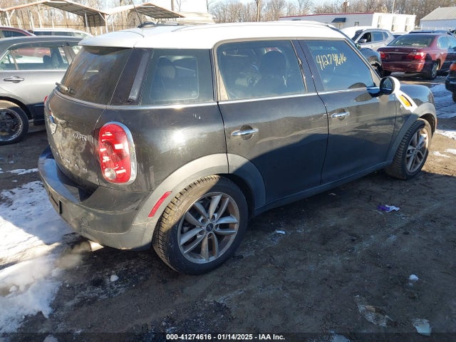 2013 MINI COUNTRYMAN WMWZB3C58DWM09700 Photo 3