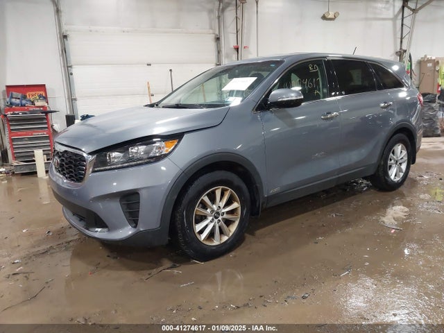 5XYPGDA36LG651805 KIA Sorento 2.4l Lx