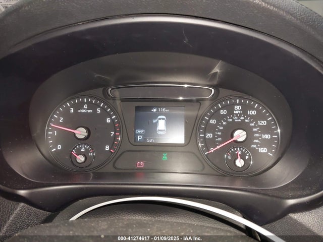 5XYPGDA36LG651805 KIA Sorento 2.4l Lx