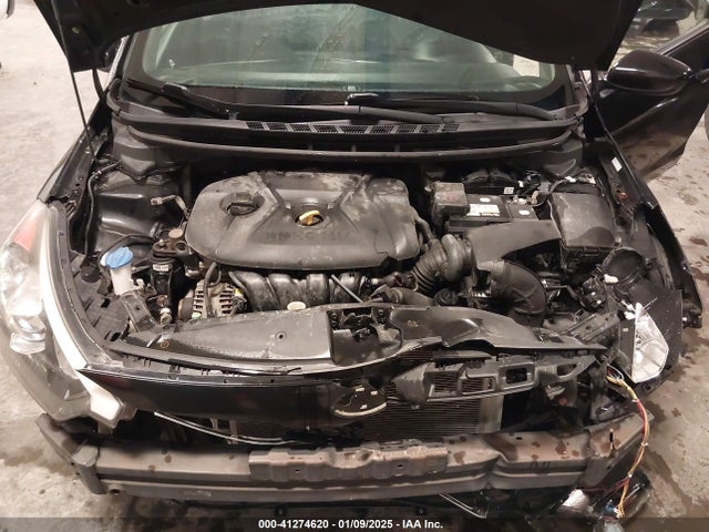 KIA FORTE LX 2016 KNAFK4A65G5537746 Image 10