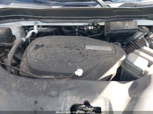Honda Ridgeline Rtl-t 2017 5FPYK2F63HB003614 Image 10