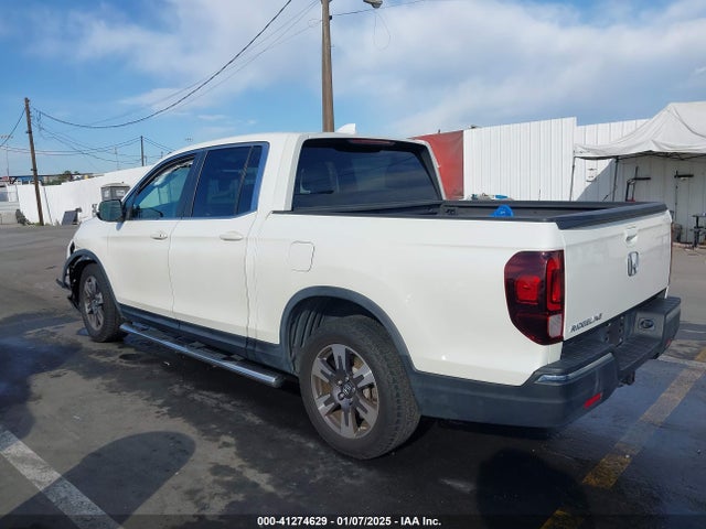 Honda Ridgeline Rtl-t 2017 5FPYK2F63HB003614 Image 14