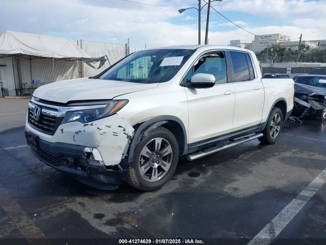 Honda Ridgeline Rtl-t 2017 5FPYK2F63HB003614 Image 2