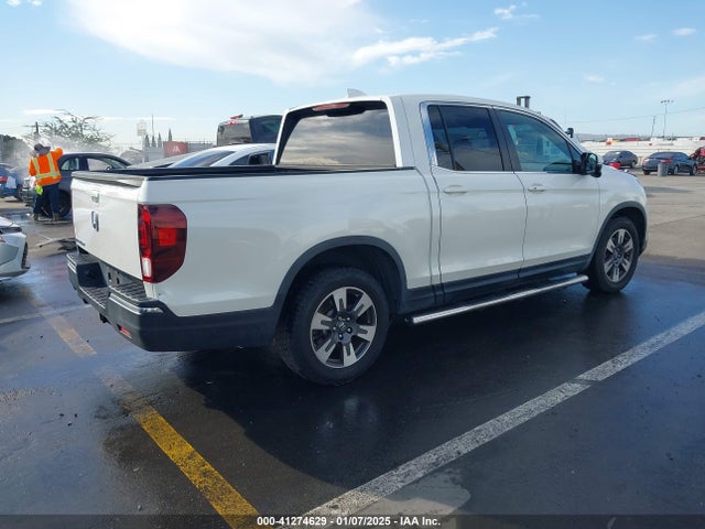Honda Ridgeline Rtl-t 2017 5FPYK2F63HB003614 Image 4