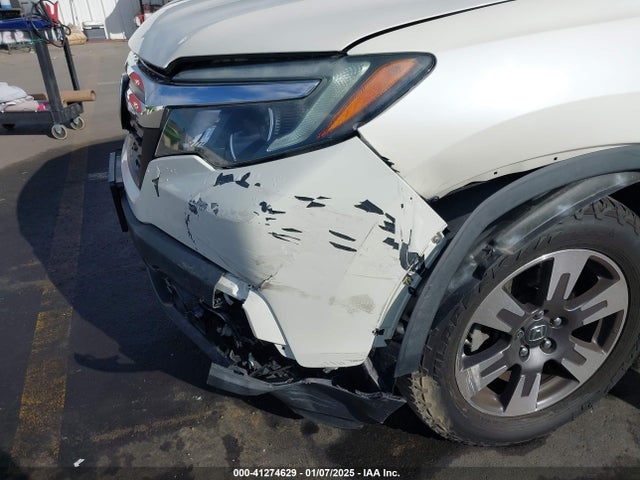 Honda Ridgeline Rtl-t 2017 5FPYK2F63HB003614 Image 6