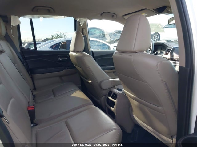 Honda Ridgeline Rtl-t 2017 5FPYK2F63HB003614 Image 8