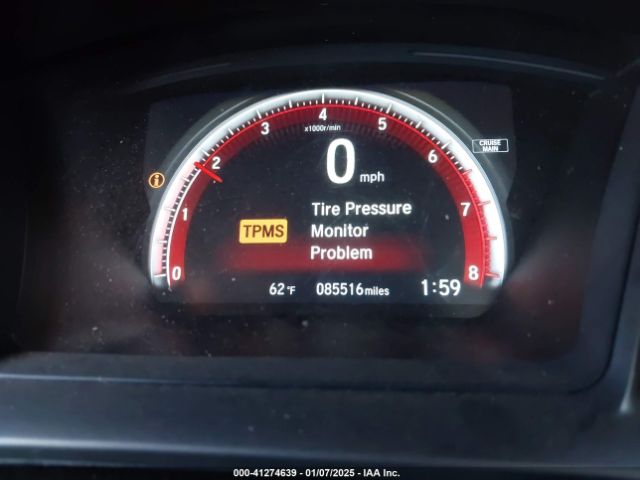 2HGFC3A57HH751375 Honda CIVIC SI