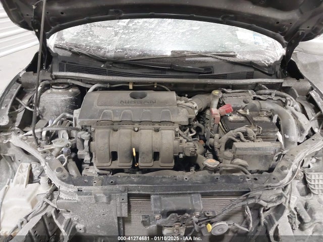 3N1AB7AP6JL658819 Nissan SENTRA SV