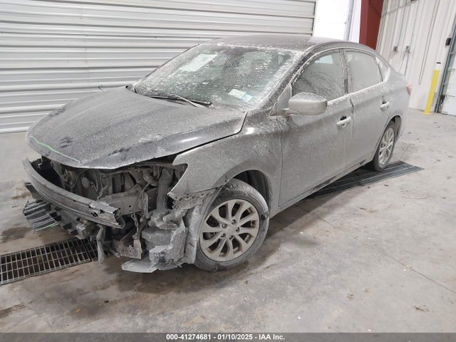 3N1AB7AP6JL658819 Nissan SENTRA SV