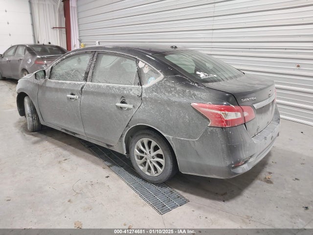 3N1AB7AP6JL658819 Nissan SENTRA SV