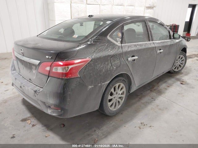 3N1AB7AP6JL658819 Nissan SENTRA SV