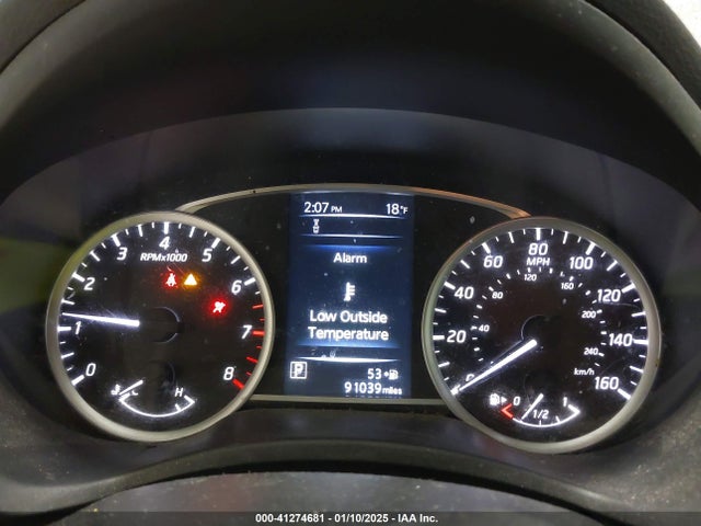 3N1AB7AP6JL658819 Nissan SENTRA SV