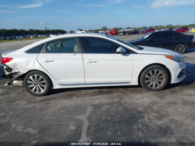 5NPE34AF1FH032720 Hyundai Sonata Sport