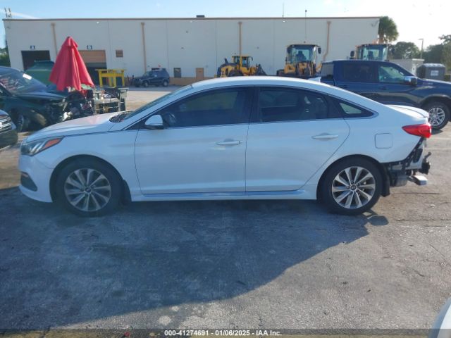5NPE34AF1FH032720 Hyundai Sonata Sport