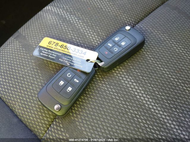 1G1JD5SH3H4144079 Chevrolet Sonic Lt Auto