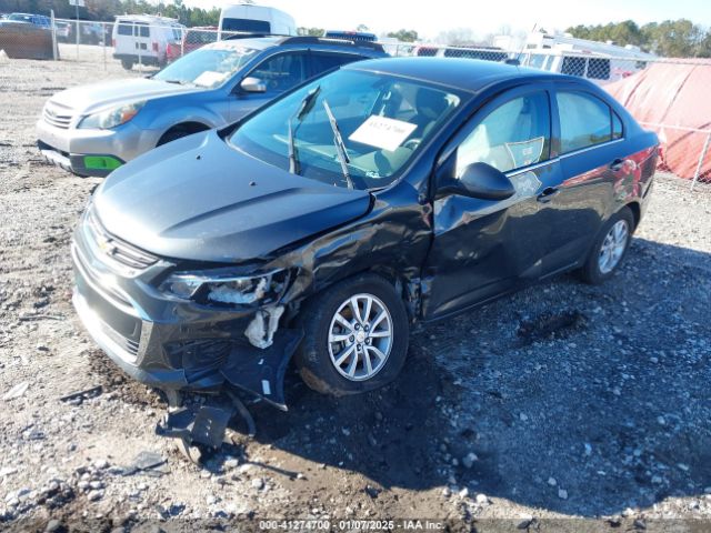 1G1JD5SH3H4144079 Chevrolet Sonic Lt Auto