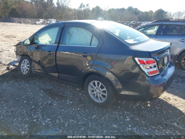 1G1JD5SH3H4144079 Chevrolet Sonic Lt Auto