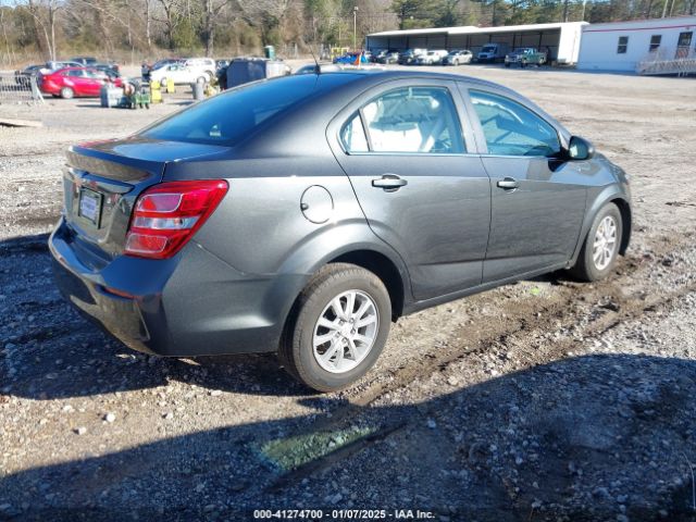 1G1JD5SH3H4144079 Chevrolet Sonic Lt Auto