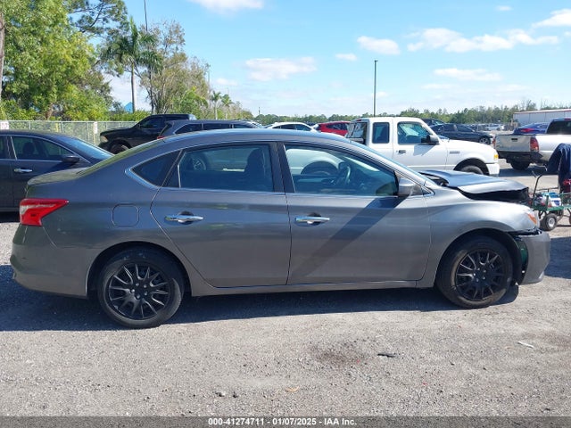 3N1AB7AP5KY299046 Nissan SENTRA S