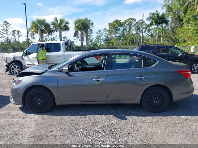 3N1AB7AP5KY299046 Nissan SENTRA S