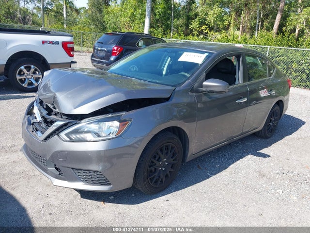 3N1AB7AP5KY299046 Nissan SENTRA S