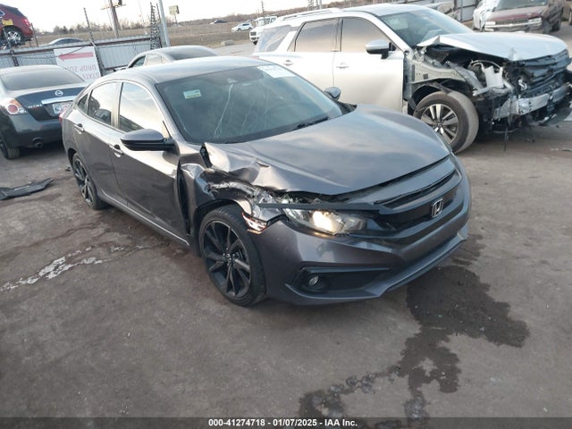 2019 2HGFC2F85KH500231 главное изображение