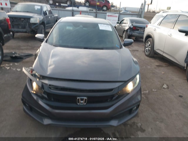 Honda Civic Sport 2019 2HGFC2F85KH500231 Image 12