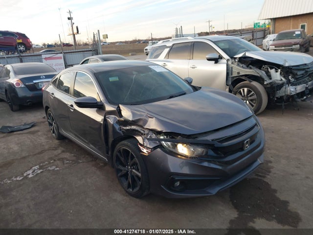 Honda Civic Sport 2019 2HGFC2F85KH500231 Image 13