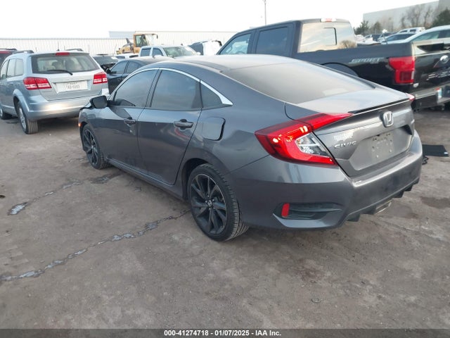 Honda Civic Sport 2019 2HGFC2F85KH500231 Image 14