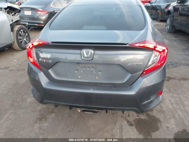 Honda Civic Sport 2019 2HGFC2F85KH500231 Image 16
