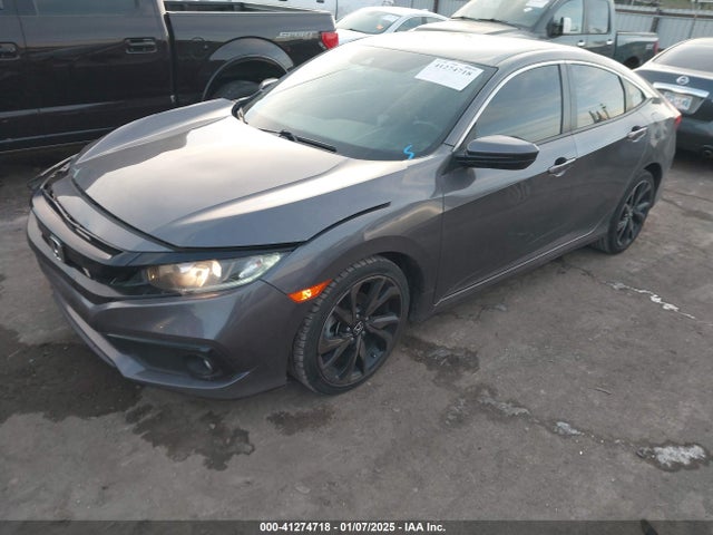 Honda Civic Sport 2019 2HGFC2F85KH500231 Image 2