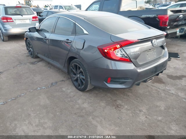 Honda Civic Sport 2019 2HGFC2F85KH500231 Image 3