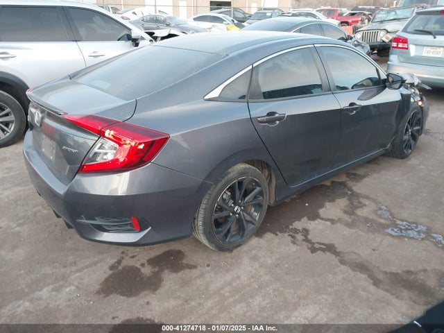 Honda Civic Sport 2019 2HGFC2F85KH500231 Image 4