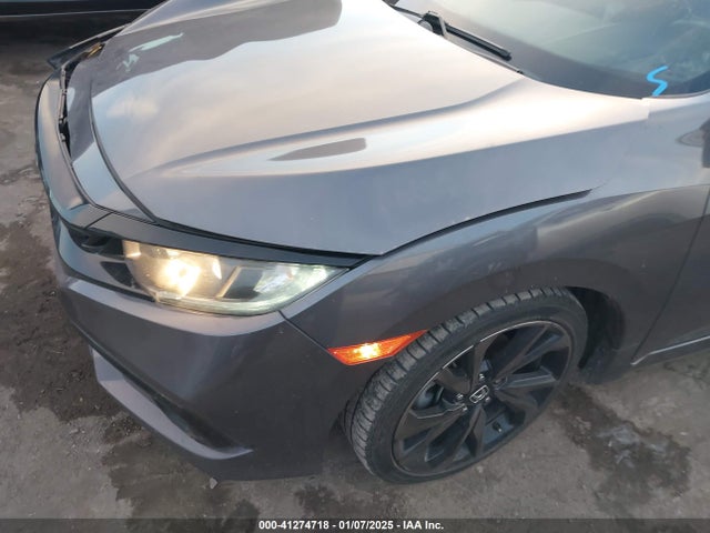 Honda Civic Sport 2019 2HGFC2F85KH500231 Image 6