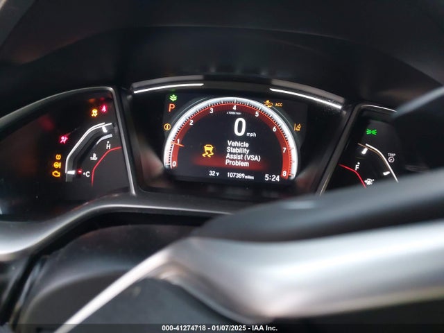 Honda Civic Sport 2019 2HGFC2F85KH500231 Image 7