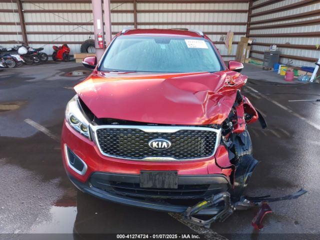 5XYPG4A35JG425106 KIA Sorento 2.4l Lx