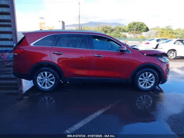 5XYPG4A35JG425106 KIA Sorento 2.4l Lx