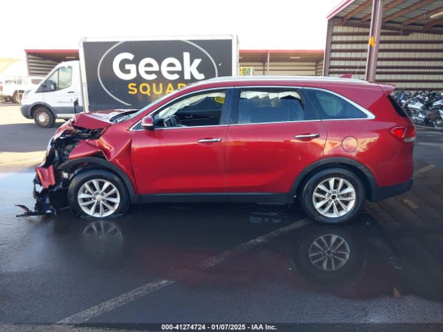 5XYPG4A35JG425106 KIA Sorento 2.4l Lx