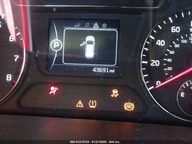 5XYPG4A35JG425106 KIA Sorento 2.4l Lx